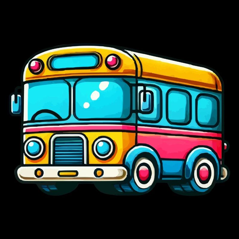 Bande dessinée de bus
