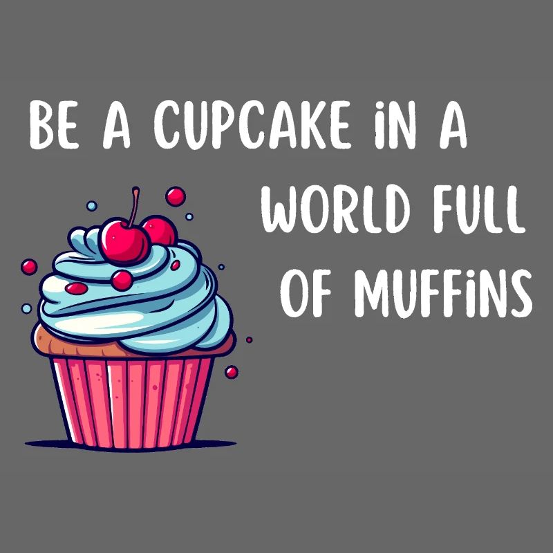Be a Cupcake