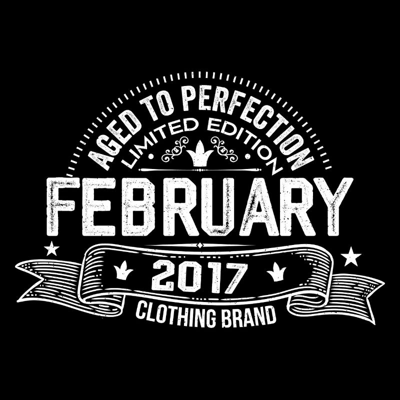 February 2017 - February 2017 Birthday 2017 Retro