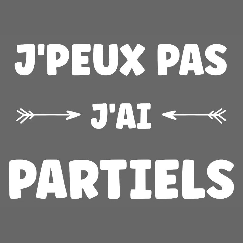 I Partial Tee Student