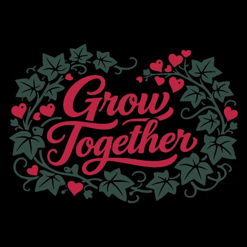 Grandir ensemble | Amour & Nature Saint-Valentin