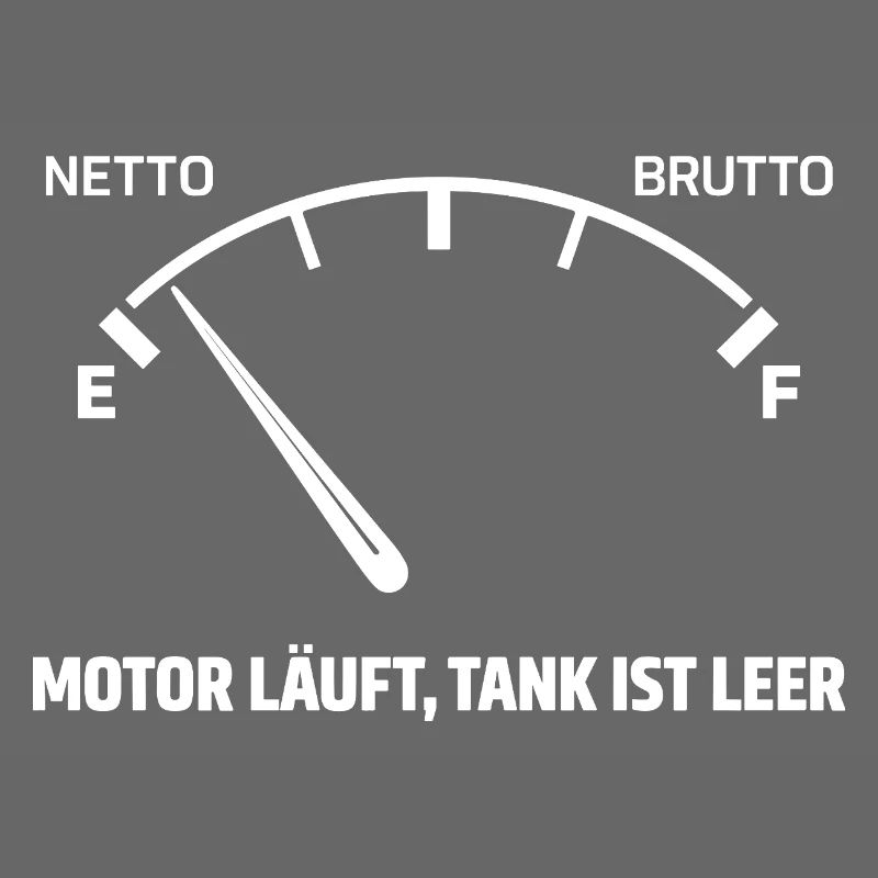 Engine runs tank empty