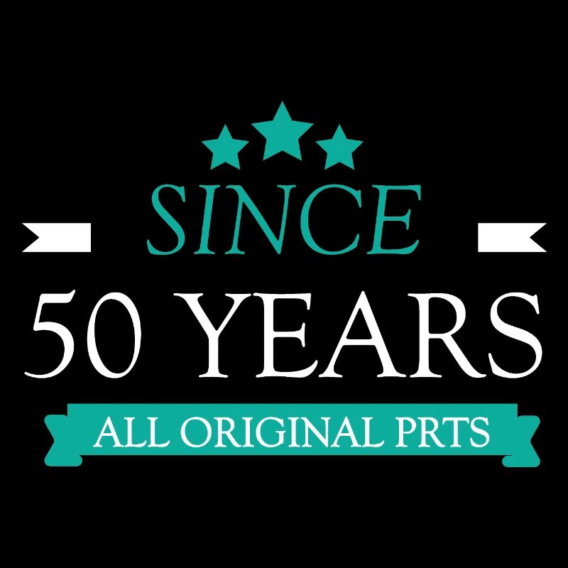 50. Geburtstag, seit 50 Jahren