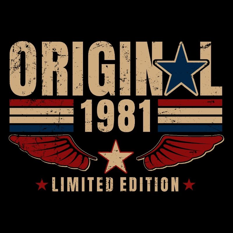 45th Birthday Gift Original Vintage 1981