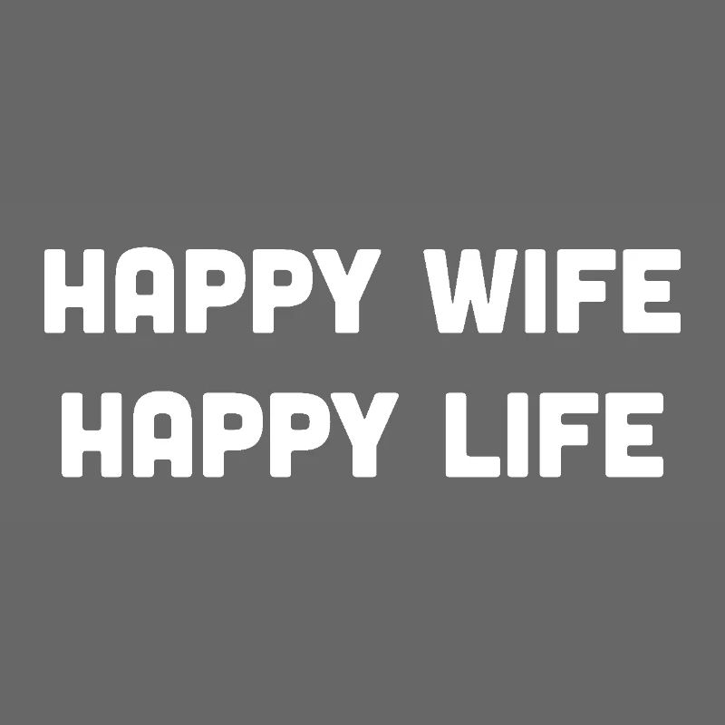 Glückliche Ehefrau Glückliches Leben