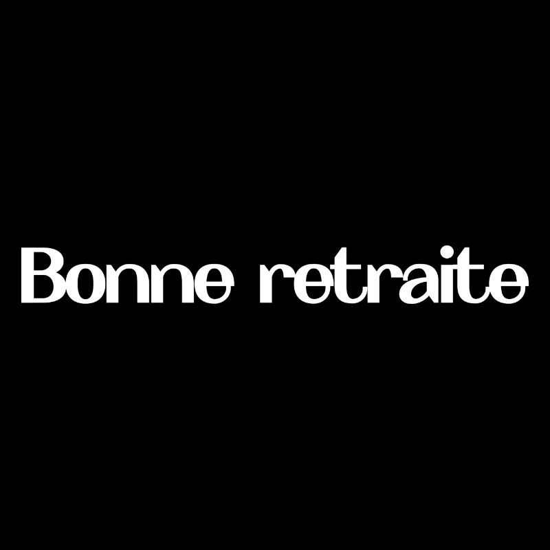 RETRAITE. RETRAITE. RETRAITEE. RETRAITE