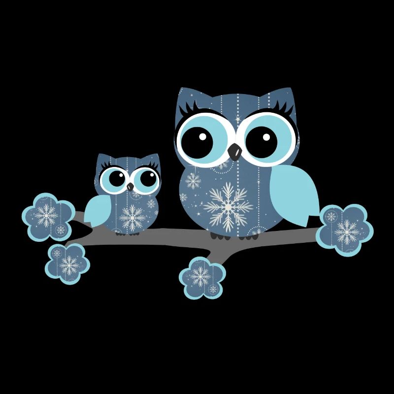 Winter-Eulen