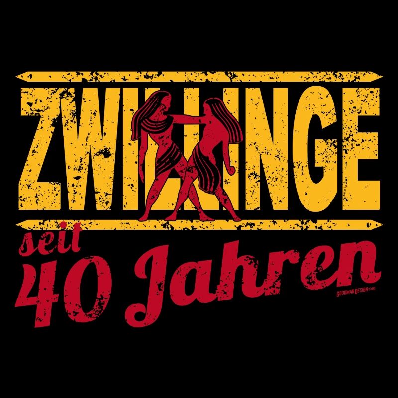 Geburtstag 40 Zwillinge
