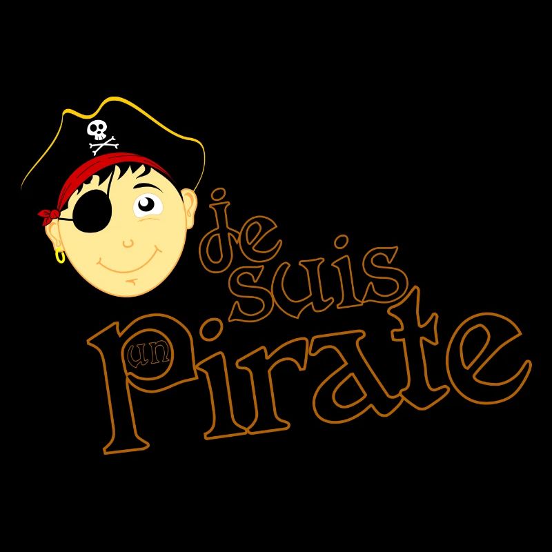 Je suis un pirate