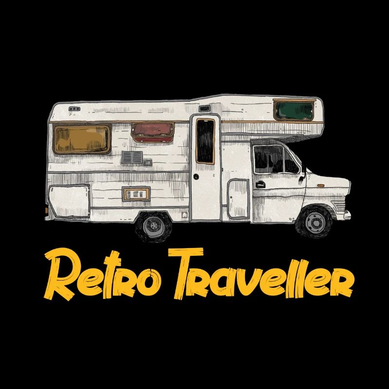 Retro Reisender