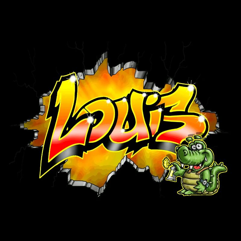 Louis Graffiti