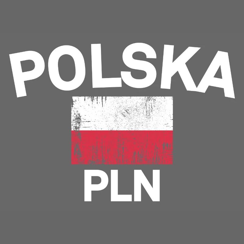 Drapeau Polska Emblème PLN