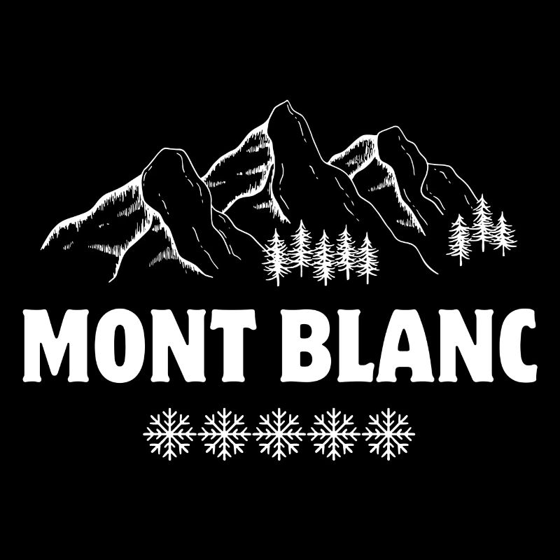 Mont Blanc, ski area, skiing