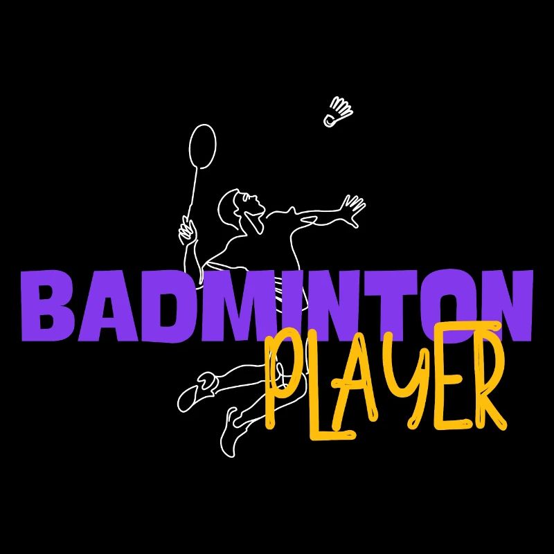 Badmintonspieler