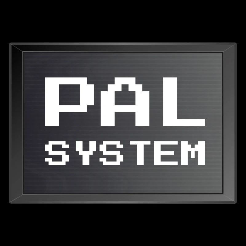 Retrogaming - PAL-System