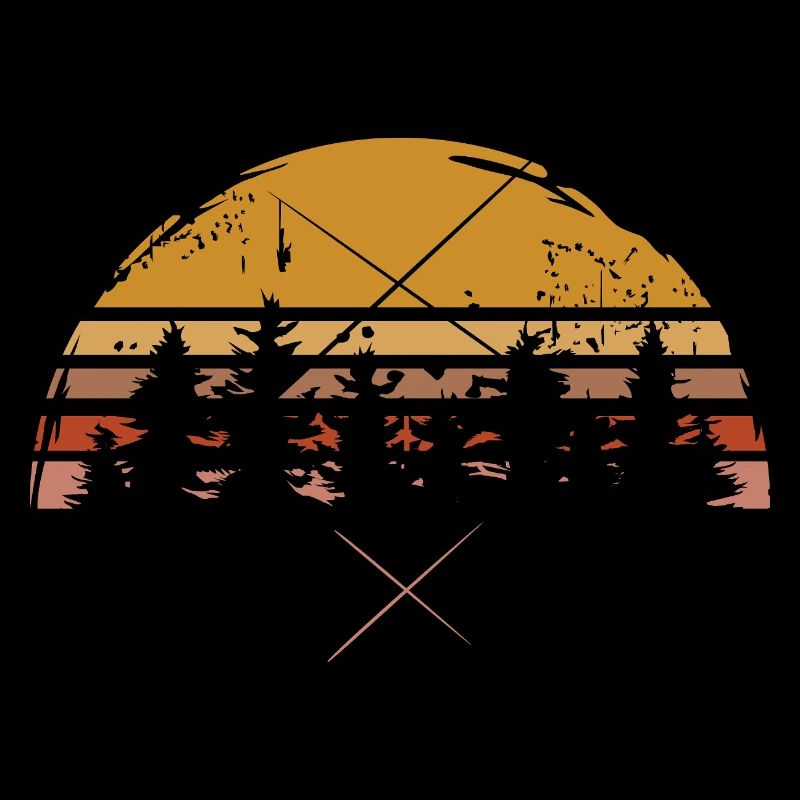 Design Rétro Forêt – Vintage Nature & Aventure