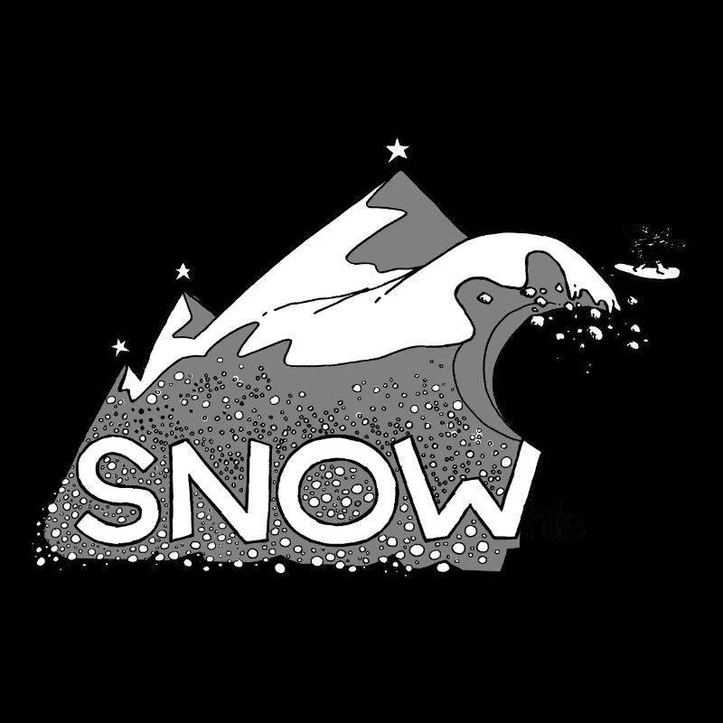 Schnee Berg