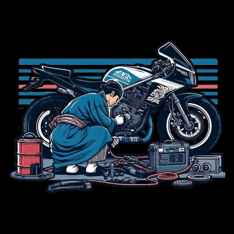 武士 メカニック Samurai Mechaniker