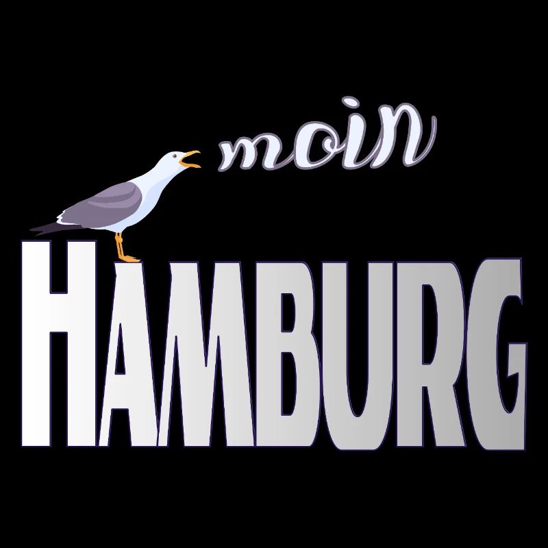 Hamburg Möwe & Moin Design
