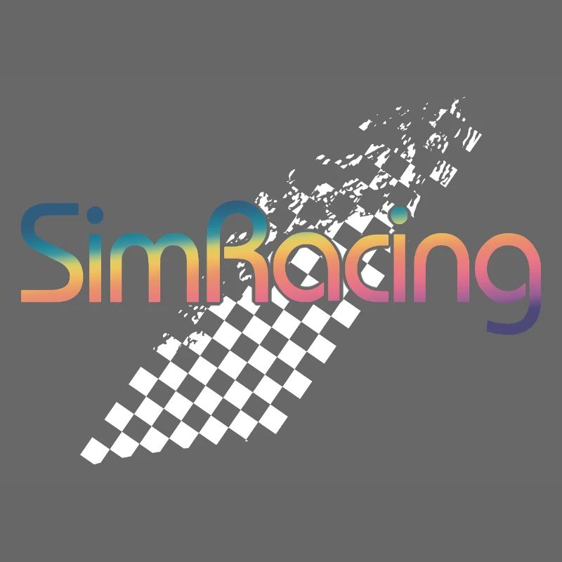SimRacing Gradient Logo