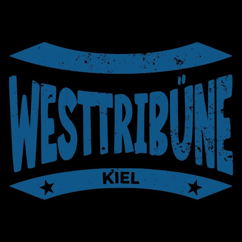 Sweat à capuche, casquette et mug du stade de Kiel, tribune ouest