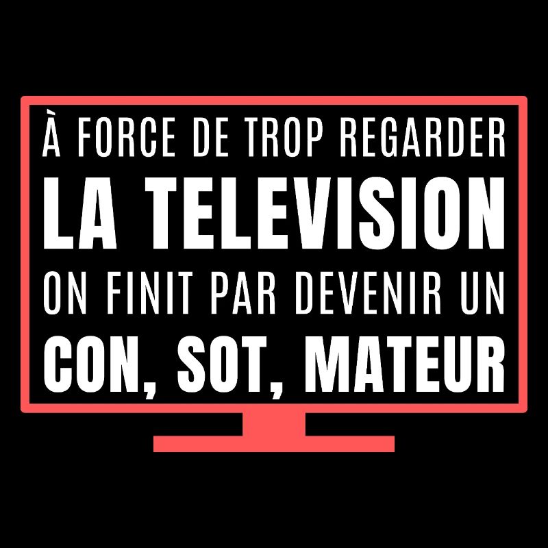 Vous regardez trop la télévision