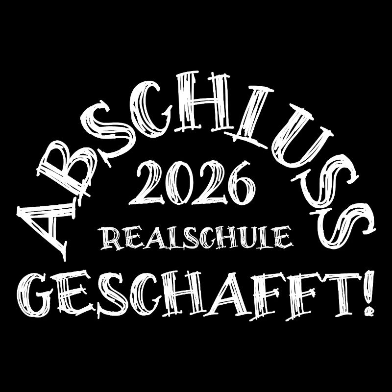 Abschluss 2026 Realschule geschafft! 