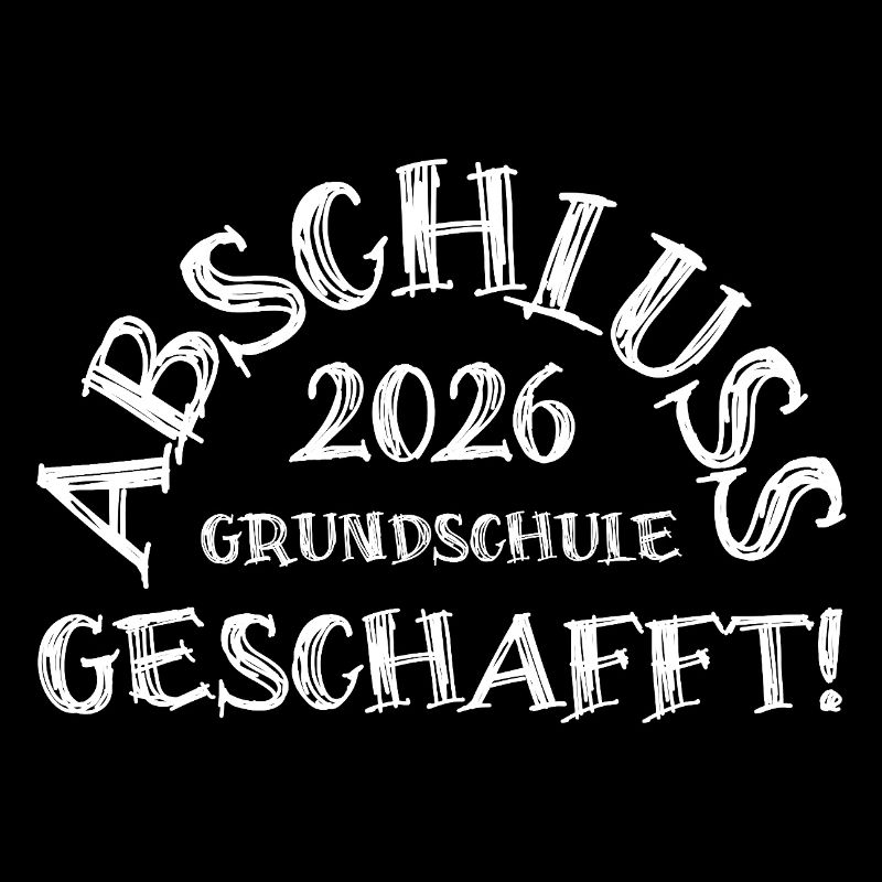 Abschluss 2026 Grundschule geschafft!