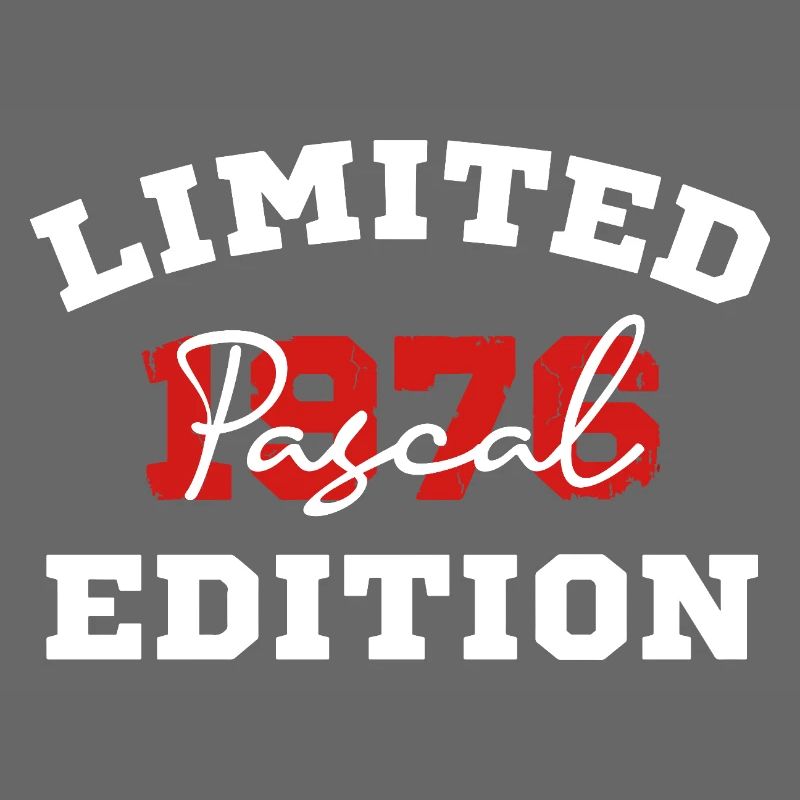 Edition Limitee Pascal 1976