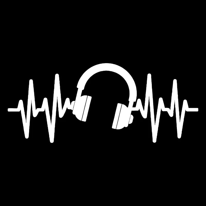Kopfhörer Musik Herzschlag