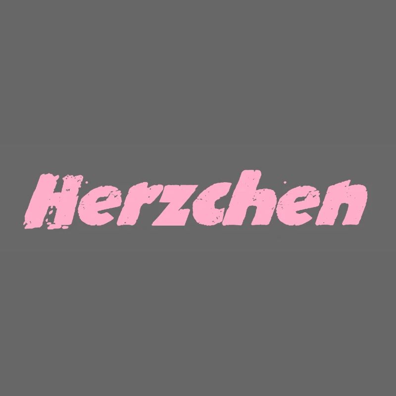 Herzchen Verspieltes Herz-Design in Pastellfarben