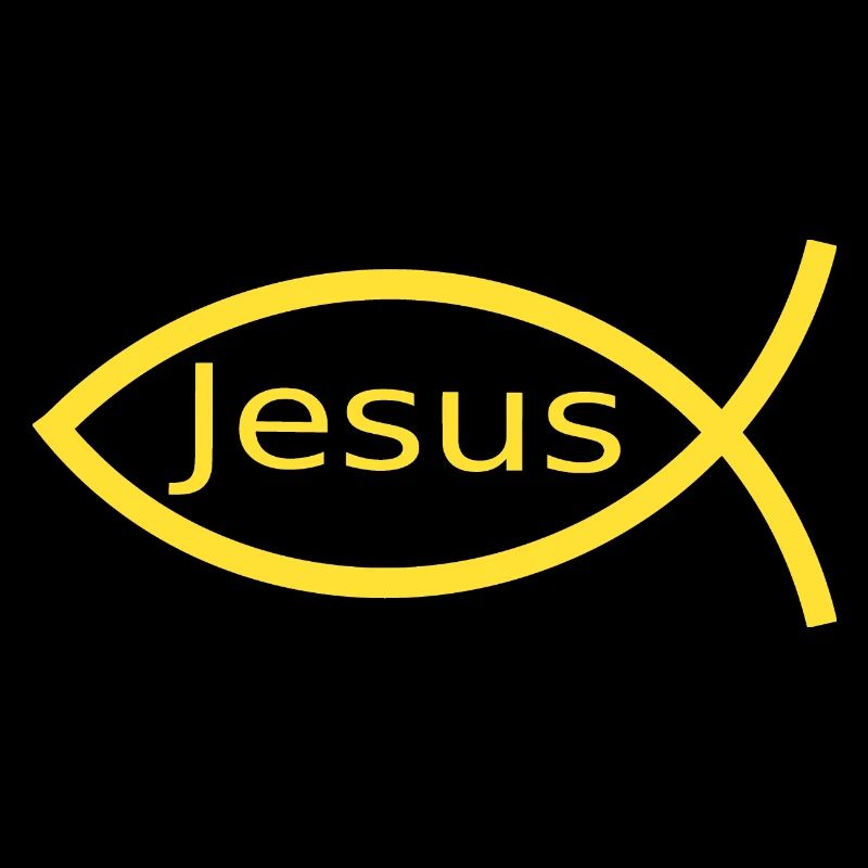 Jesus fish Ichthys fish fish