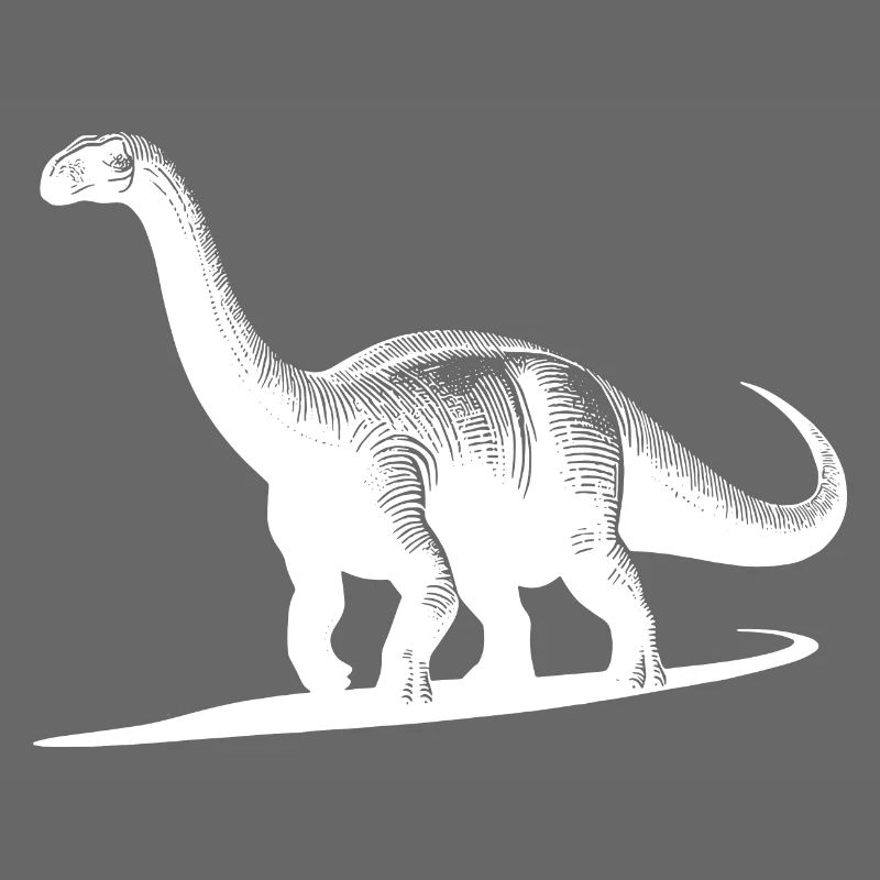 Dinosaure géant Dino Brachiosaurus