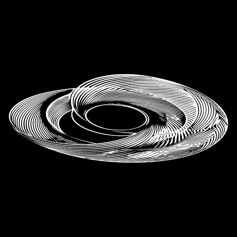 Paraboles géométriques Lignes d’ellipses circulaires