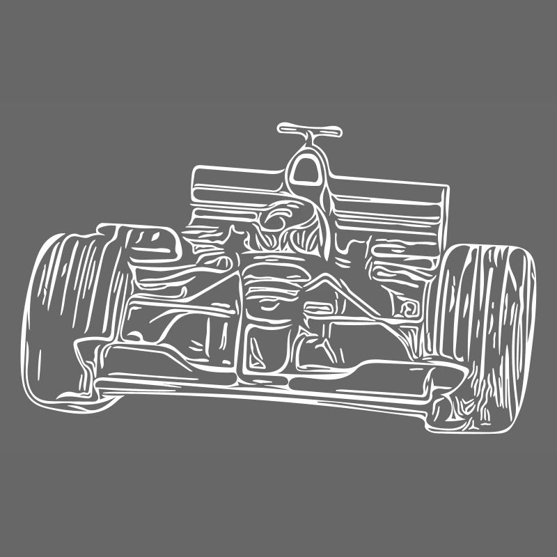 race car
