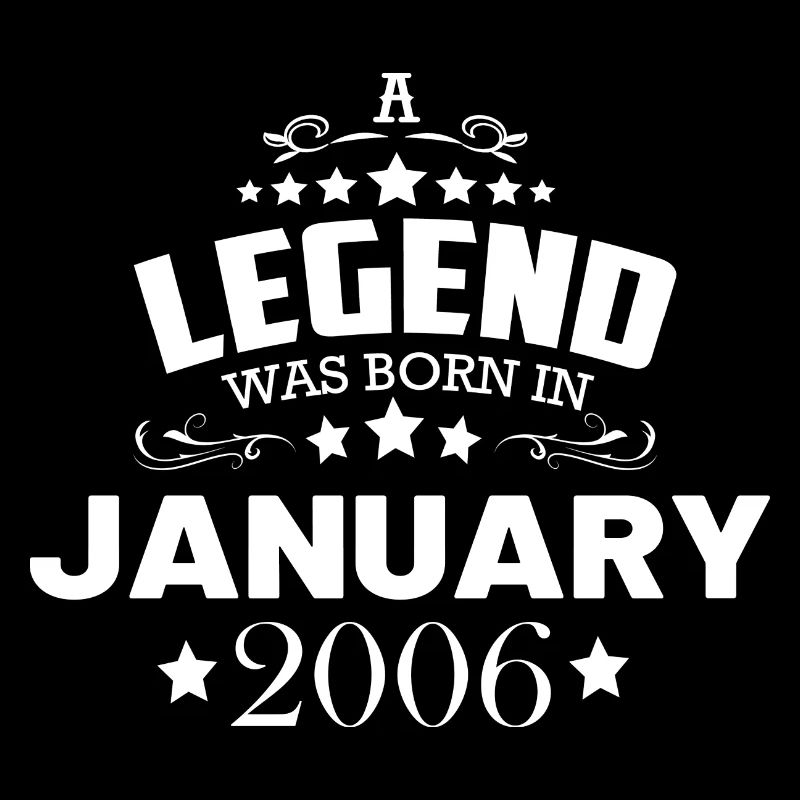 Une légende est née en janvier 2006