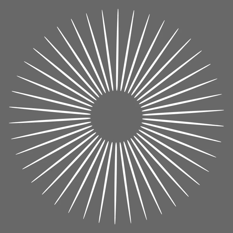 Lignes en cercle de toutes les couleurs vectorielles