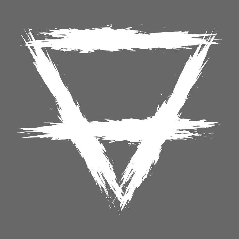 Element icon earth white vector brush