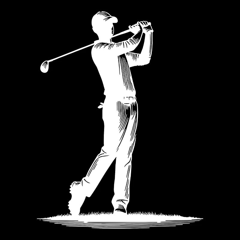 Golf player on the golf course Sports Golf game