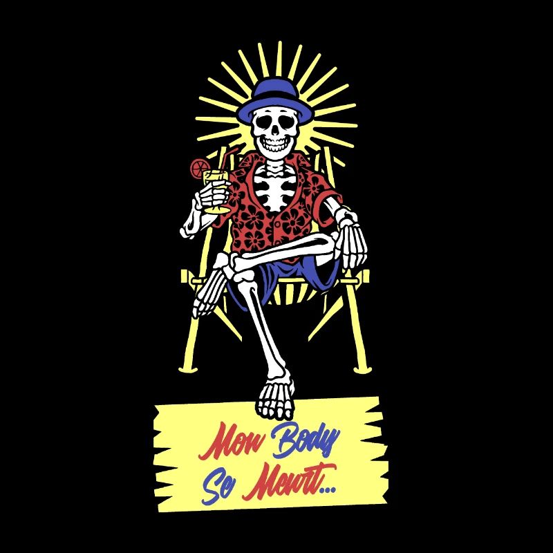 MON BODY SE MEURT (été, plage)