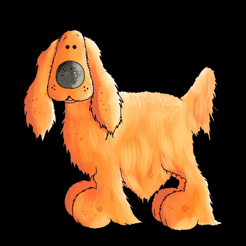 Goldiger Cocker Spaniel - Hund