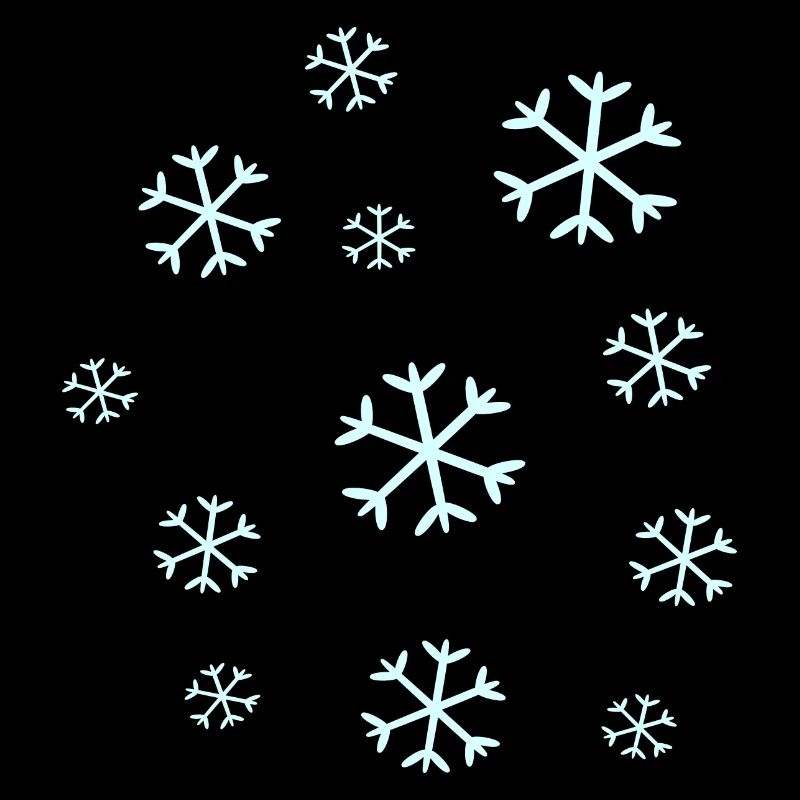 flocon de neige flocons de neige Noël