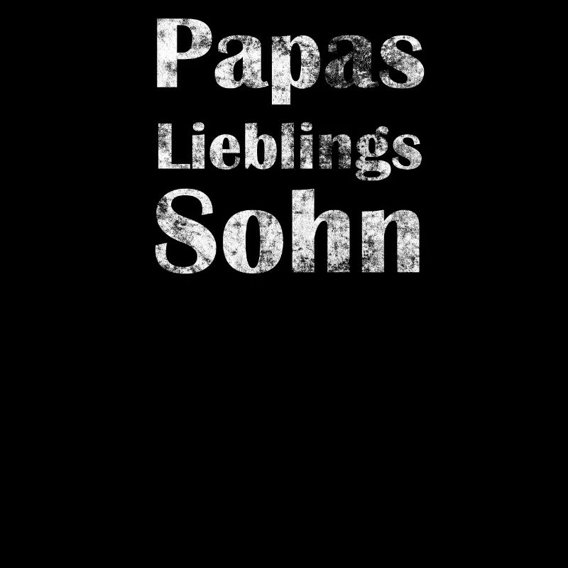 papas lieblingssohn