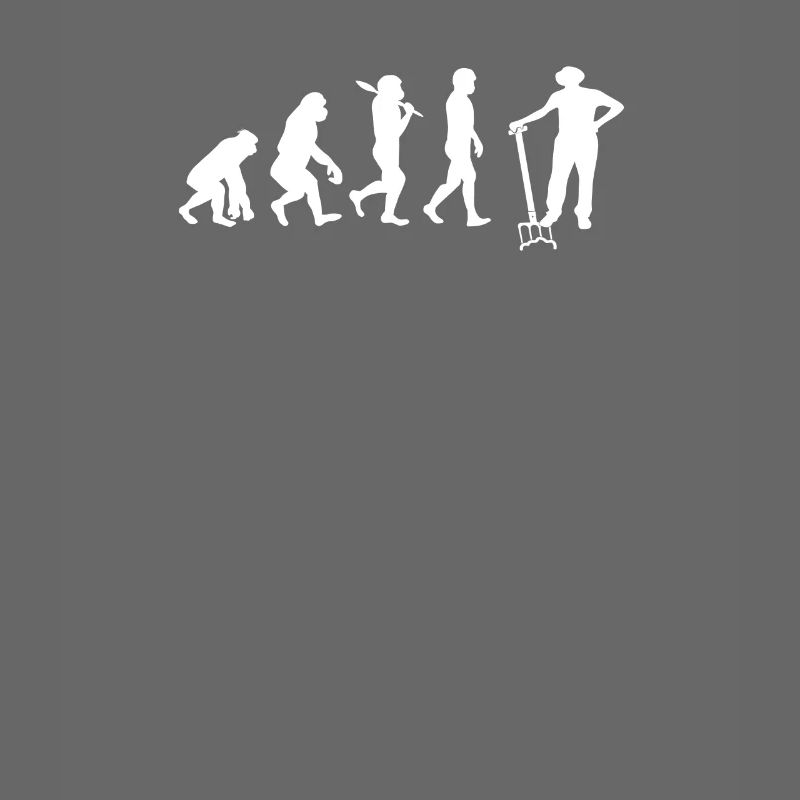 Farmer evolution farmer pitchfork pitchfork