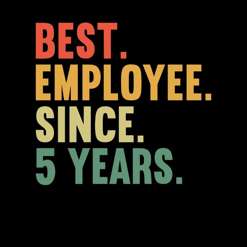 5 ans de service 5 ans de service anniversaire