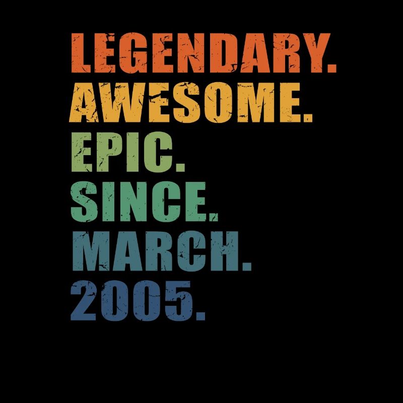 18e anniversaire, mars 2005, 18e anniversaire
