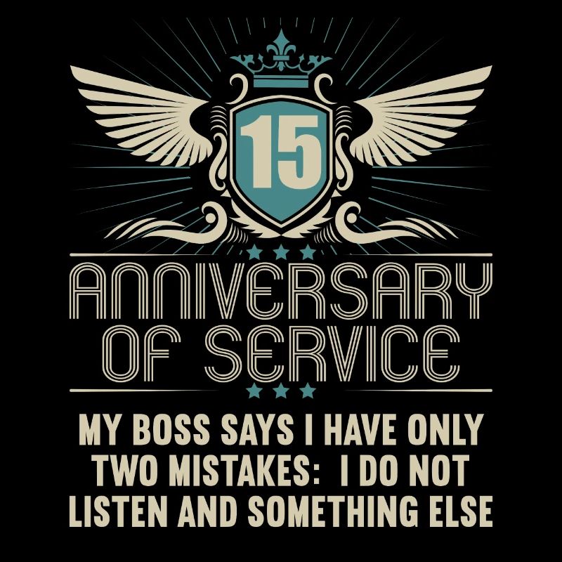 15 ans de service 15 ans de service