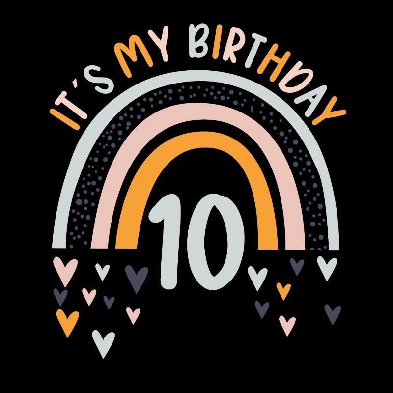 10 ans Rainbow Rainbow 10e anniversaire