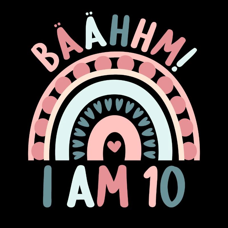10 ans Rainbow Rainbow 10e anniversaire