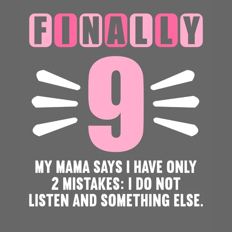 Finally 4 mom says have only 2 mistakes 4th birthday